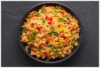 Vegetable Fried Rice